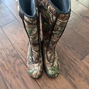 Redhead Camouflage Women's snakeproof Boots size 7.5 new
